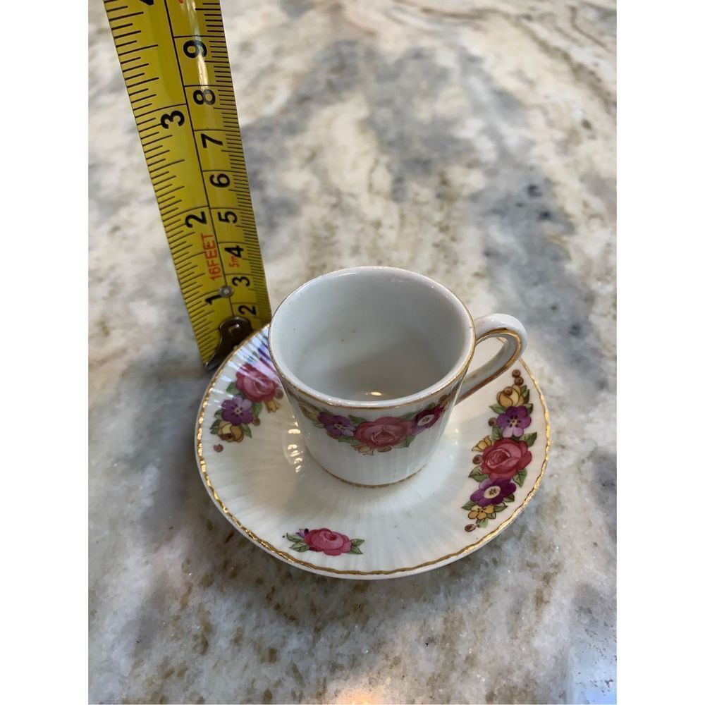 Child’s Floral Tea Cup - Picture 9 of 10